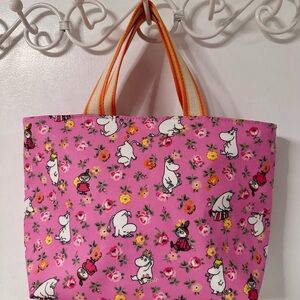 Cath Kidston x Moomin Linen Sprig Lunch Tote